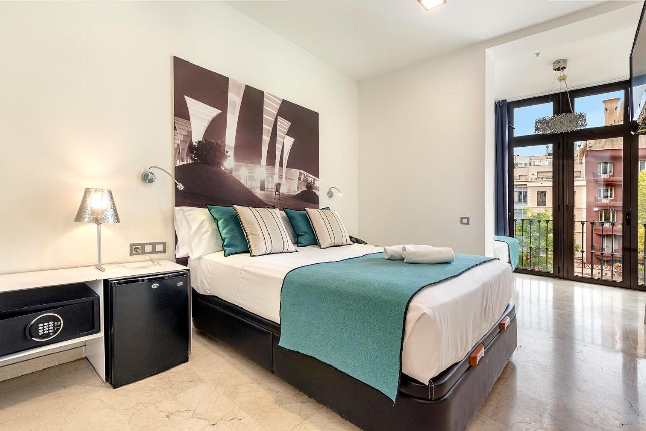 Limonaia Hotell Barcelona Eksteriør bilde