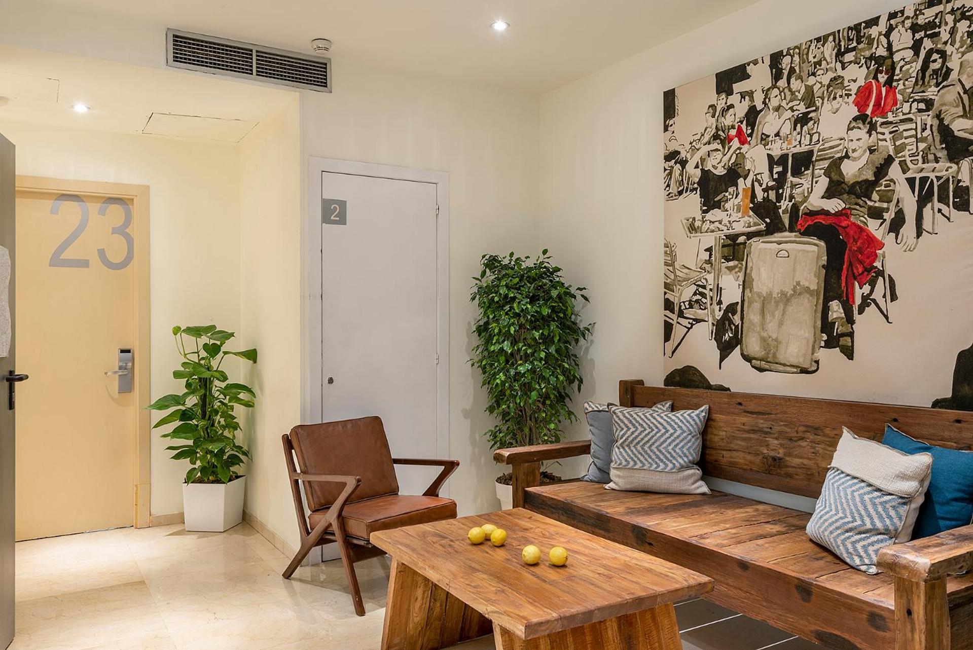 Limonaia Hotell Barcelona Eksteriør bilde