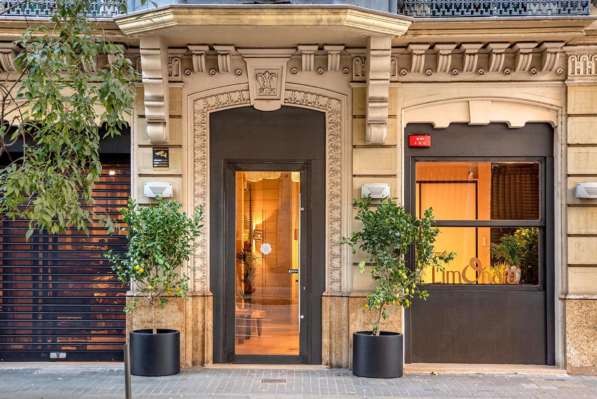 Limonaia Hotell Barcelona Eksteriør bilde