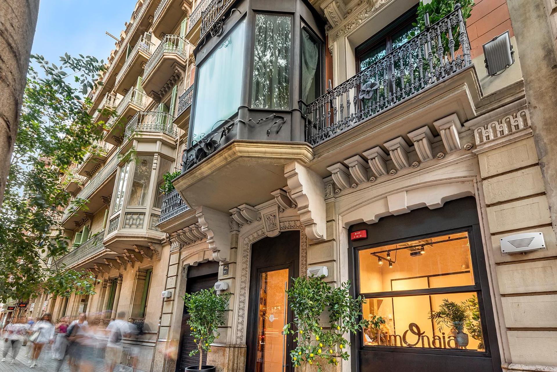 Limonaia Hotell Barcelona Eksteriør bilde