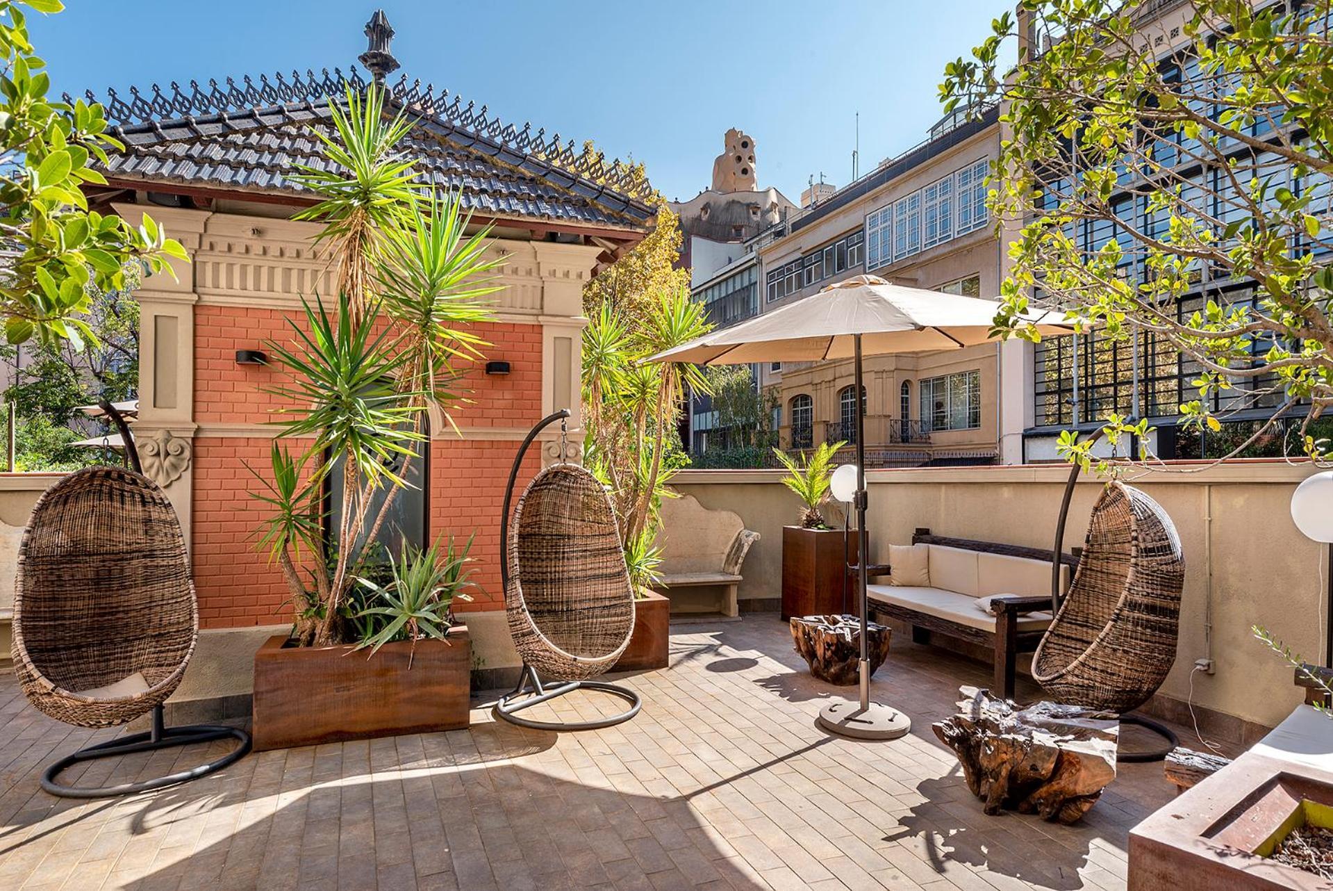 Limonaia Hotell Barcelona Eksteriør bilde