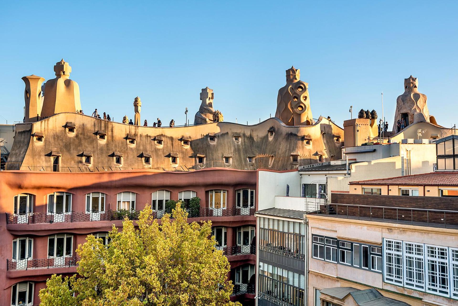 Limonaia Hotell Barcelona Eksteriør bilde