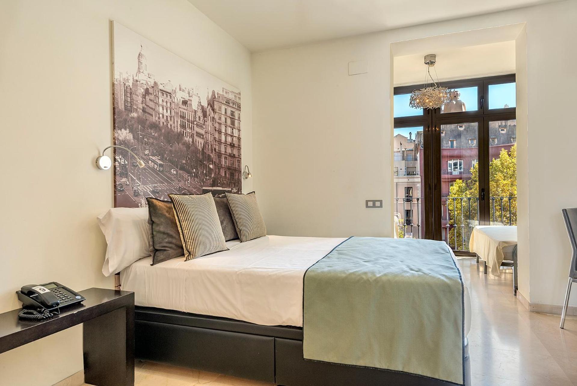 Limonaia Hotell Barcelona Eksteriør bilde