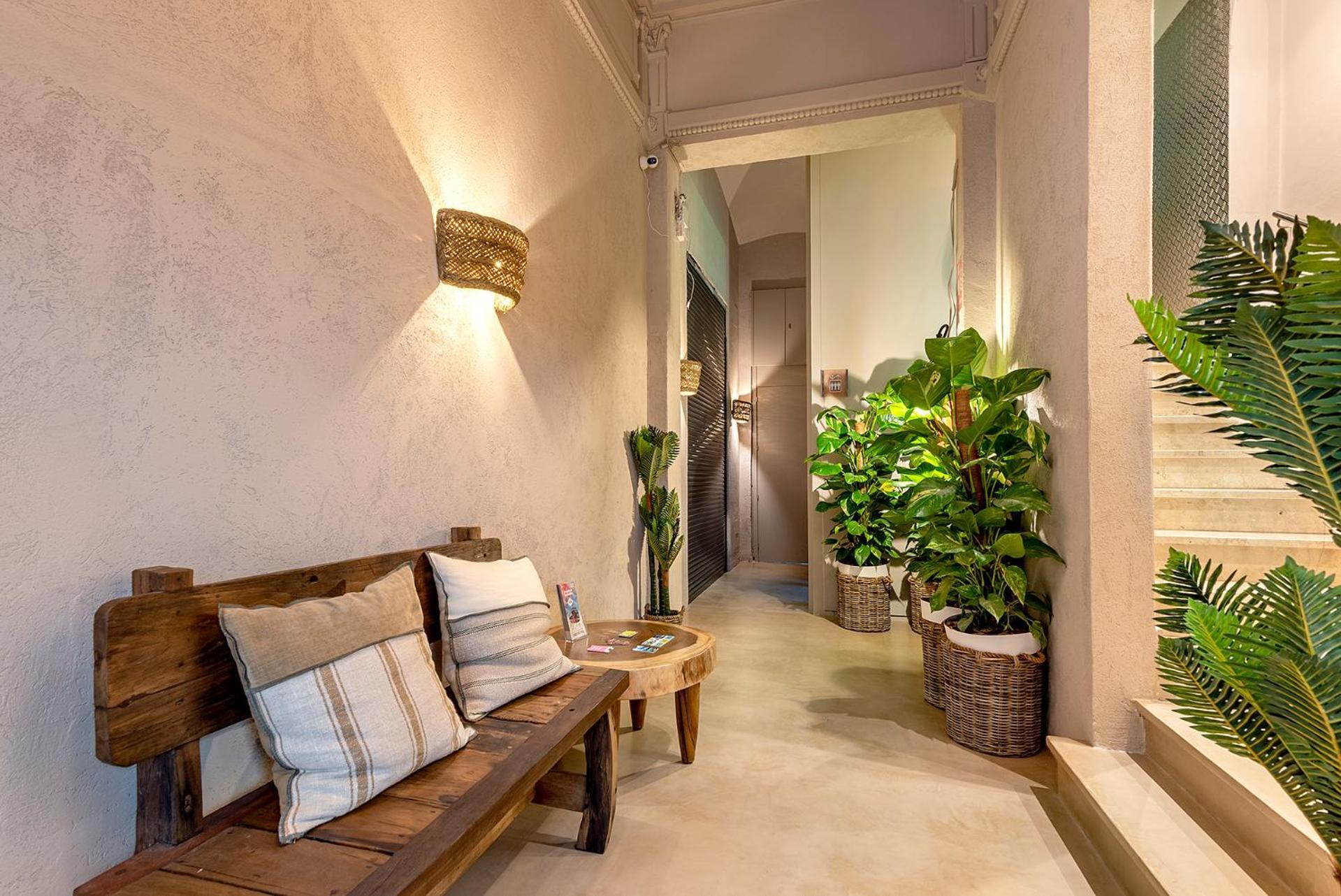 Limonaia Hotell Barcelona Eksteriør bilde