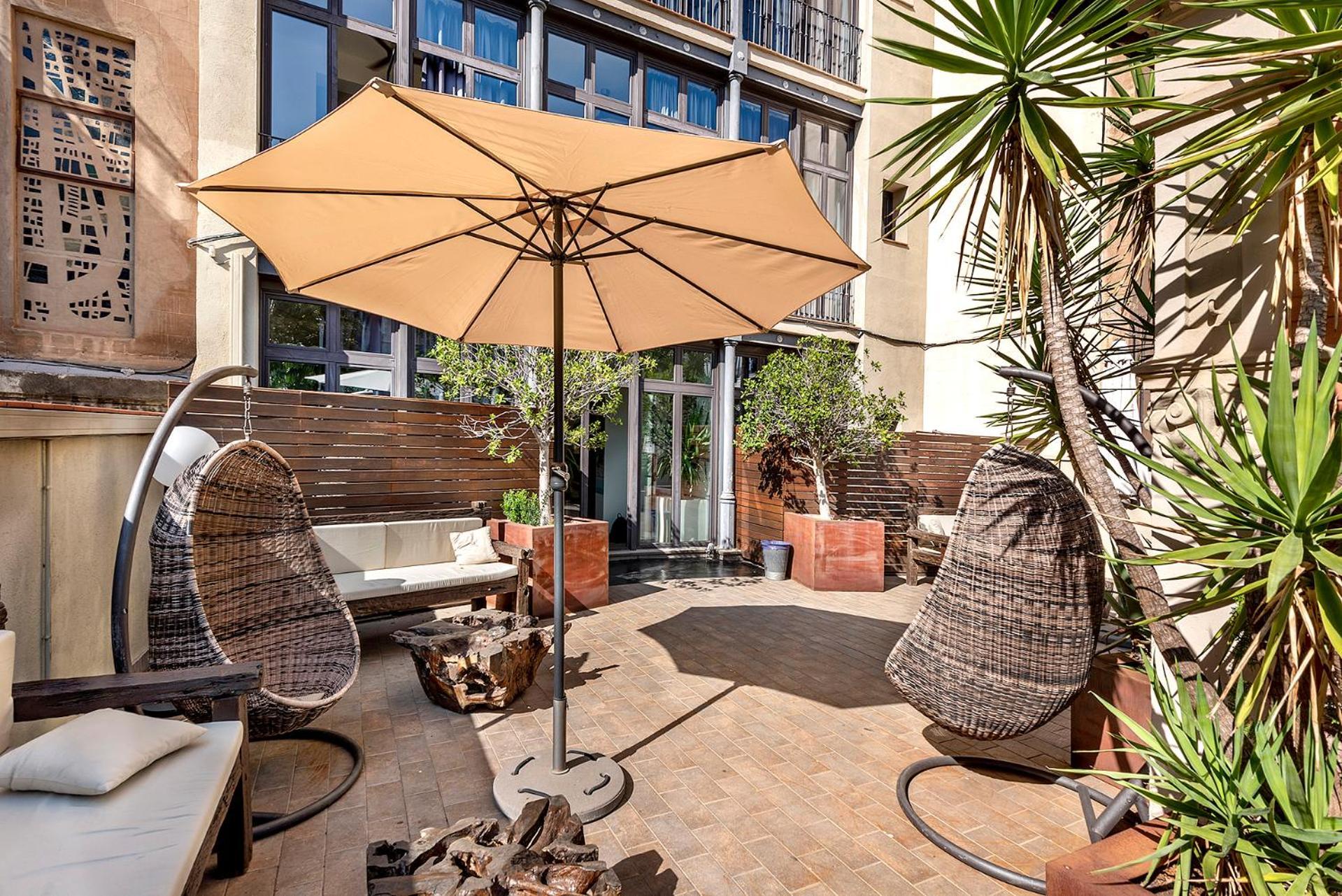 Limonaia Hotell Barcelona Eksteriør bilde
