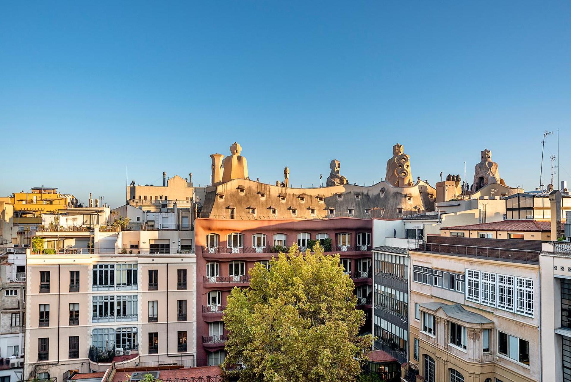 Limonaia Hotell Barcelona Eksteriør bilde