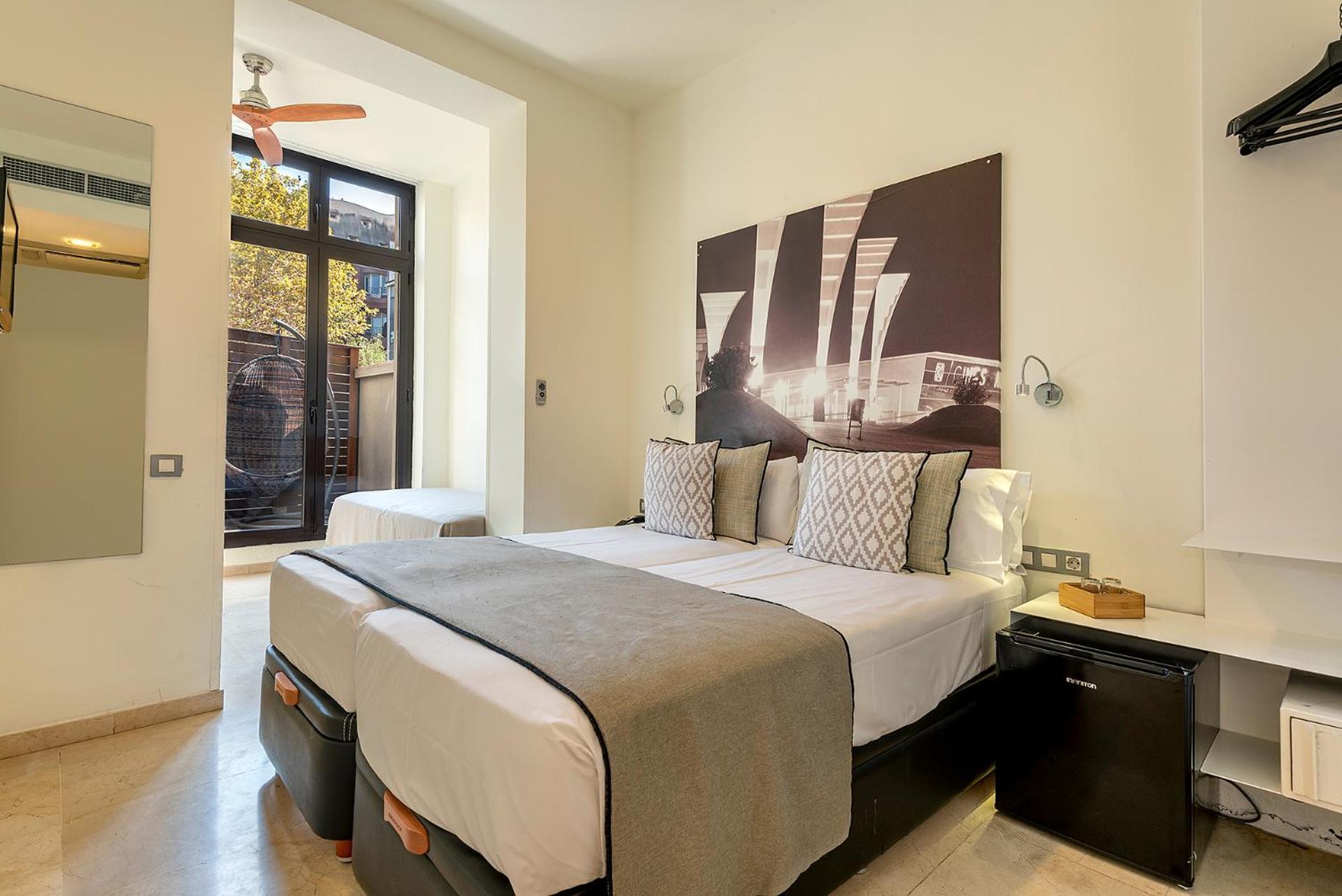 Limonaia Hotell Barcelona Eksteriør bilde