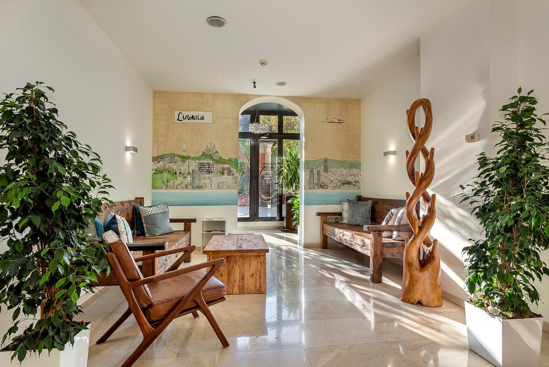 Limonaia Hotell Barcelona Eksteriør bilde