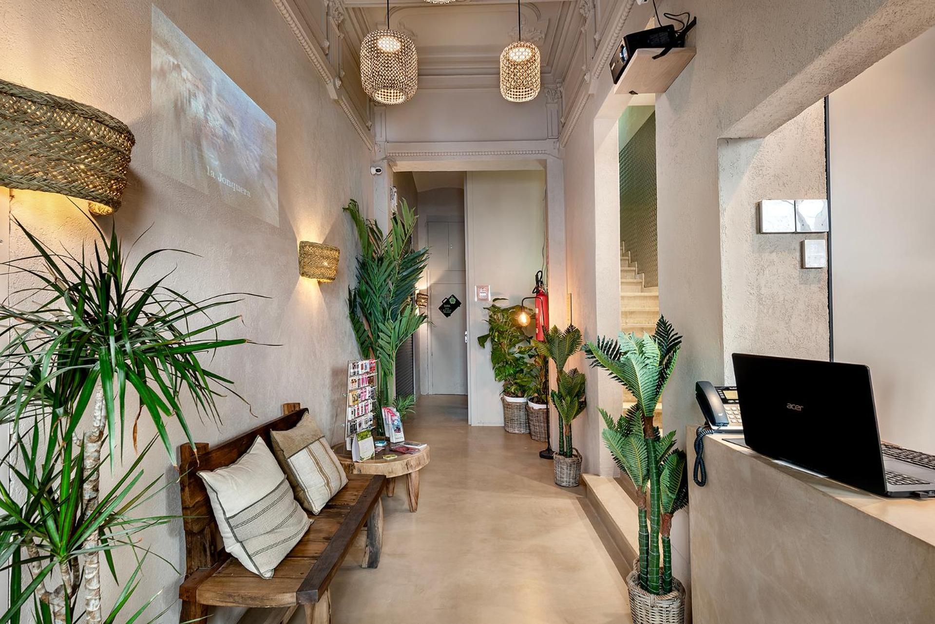 Limonaia Hotell Barcelona Eksteriør bilde