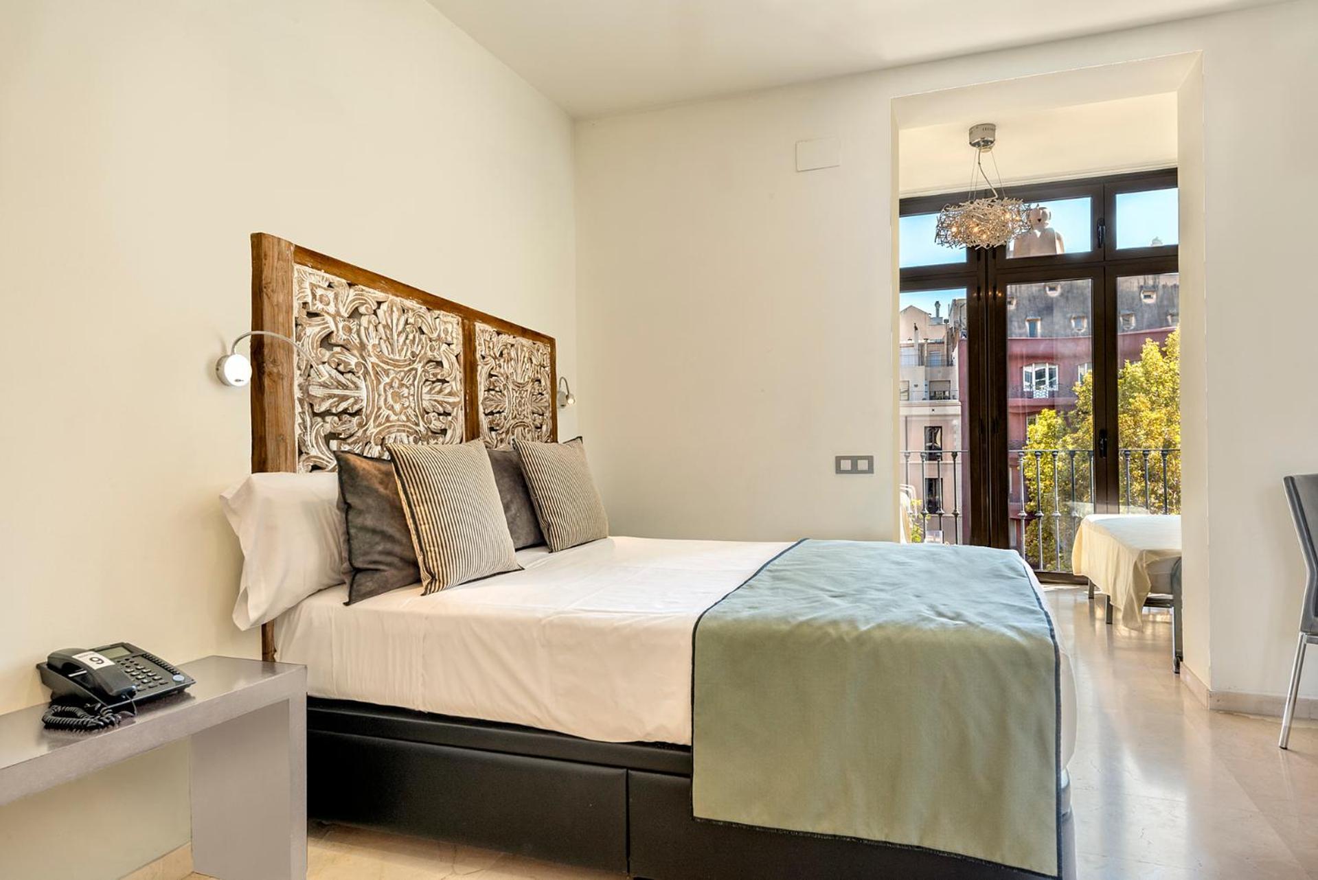 Limonaia Hotell Barcelona Eksteriør bilde